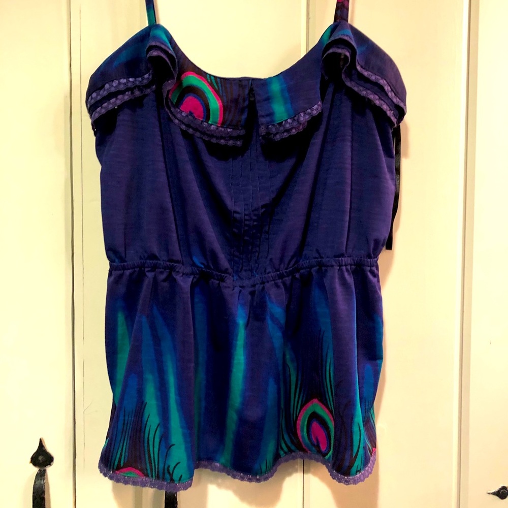 Pretty tank for a night out-